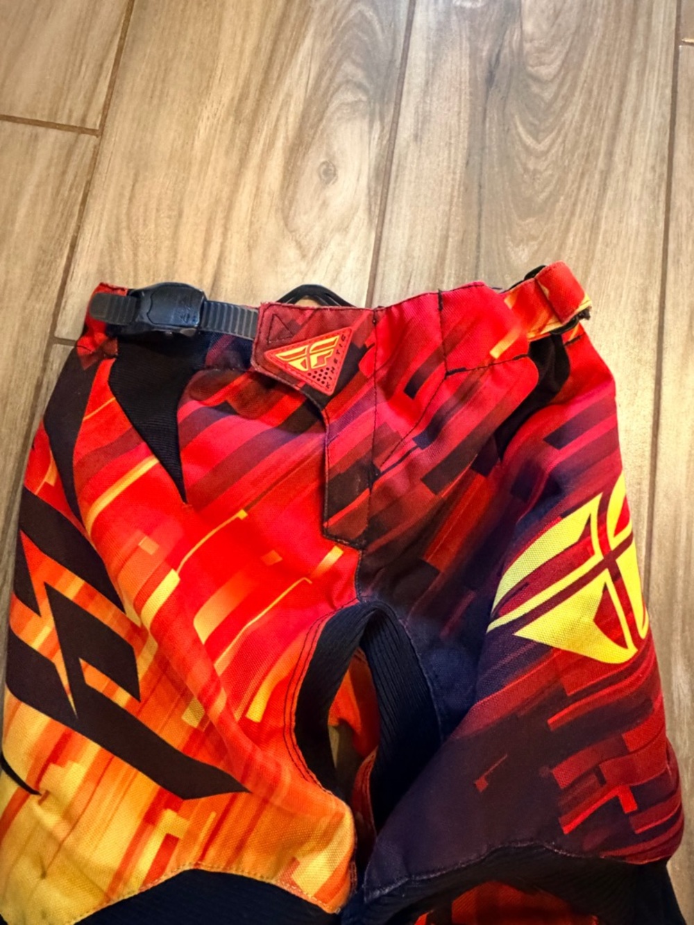 Fly Racing Kentic Glitch Moto Pants - Picture 2 of 7